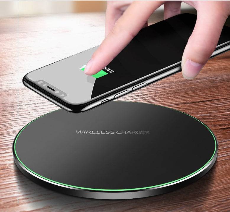 Wireless fast charge charger Black