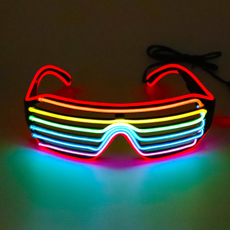 LED Lighting Sunglasses, Party Accessories A