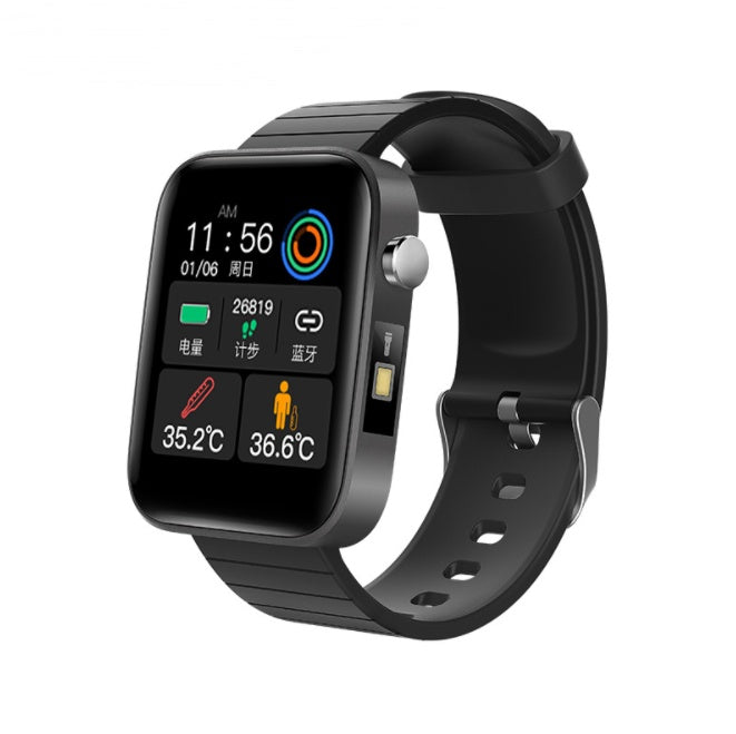 Fitness Smartwatch Black