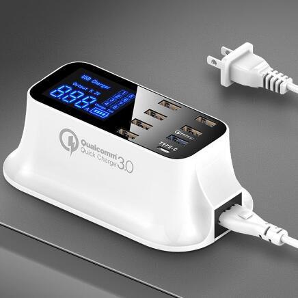 Quick Charge 3.0 Ordinary Smart USB Charger Station US