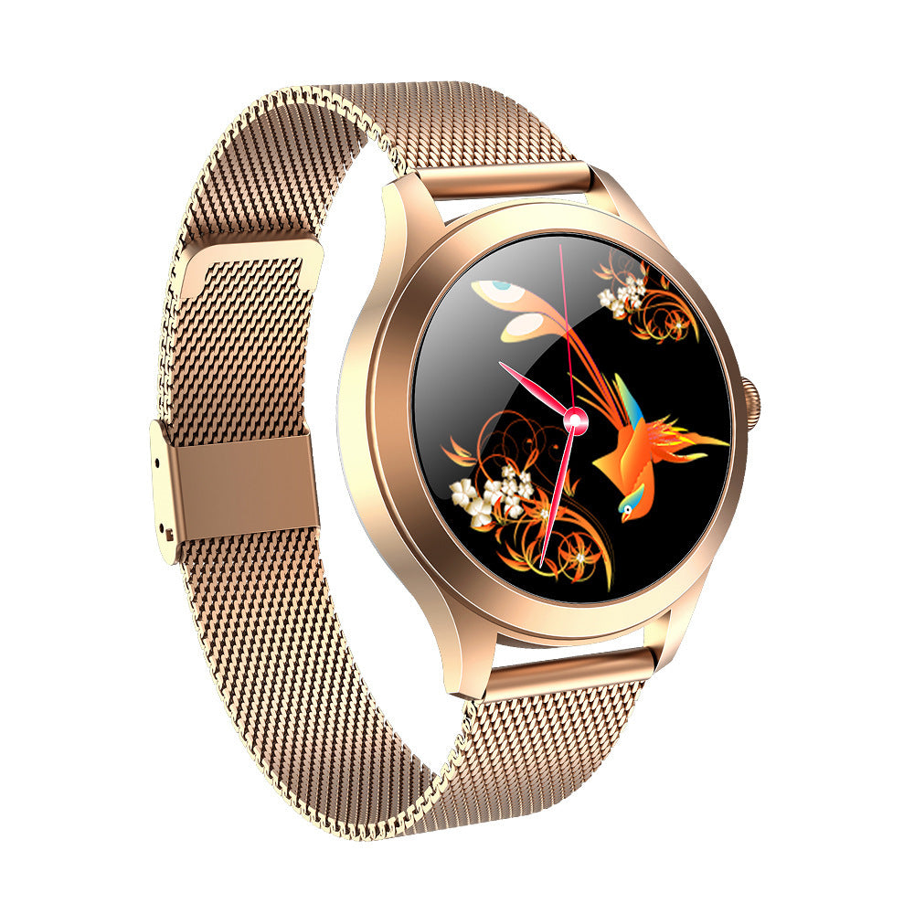 Chivo kw10pro women's smart Watch GOLD