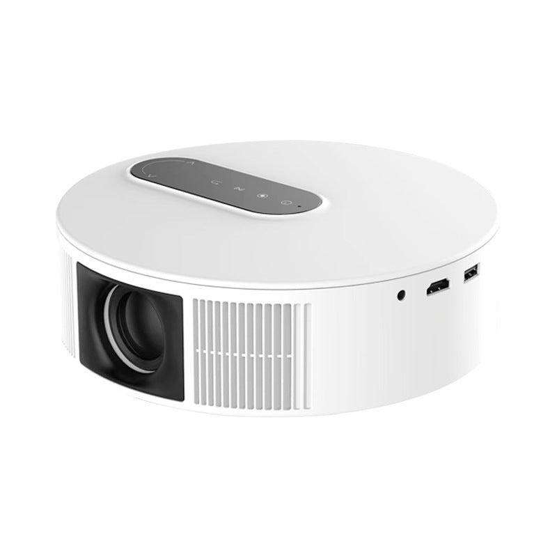 Projector HD Home Theater Smart Home Bedroom White