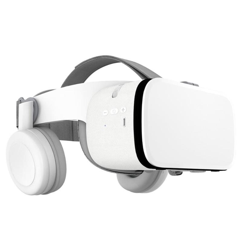 BOBO Z6 VR Bluetooth VR Virtual Reality Headset VR Glasses 3D Glasses White