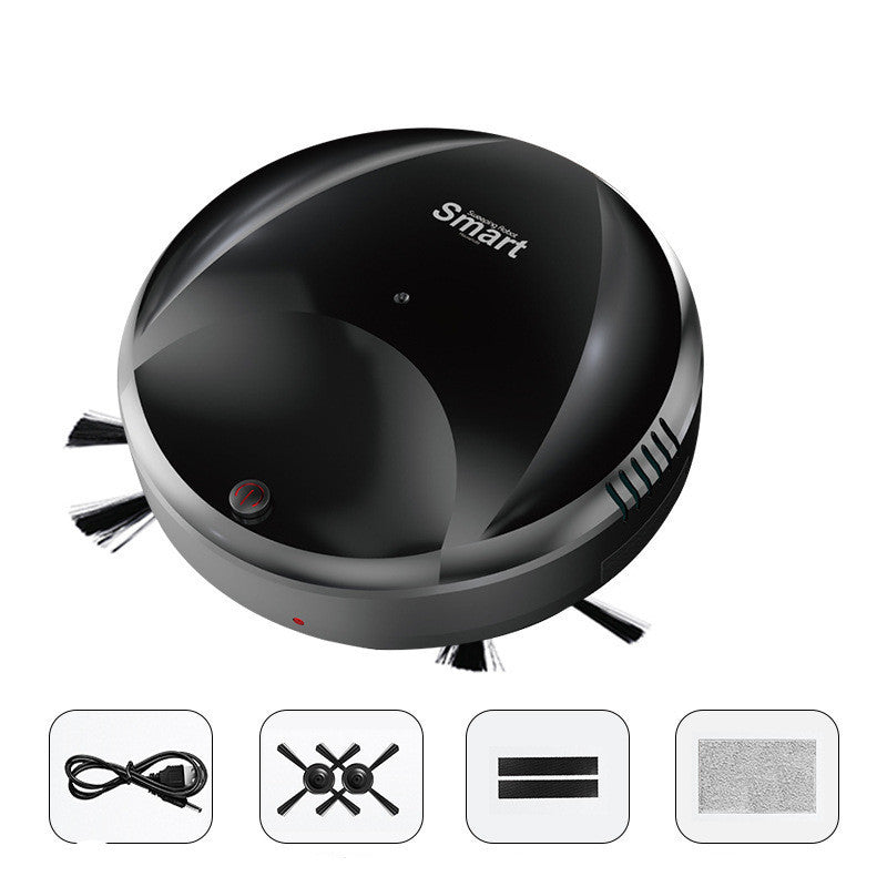 Robot Lazy Home Smart Mopping Vacuum Cleaner Regular Automatic Charging For Sweeping And Mopping Smart Home Household Cleaning S5 Boya black suction sweep USB