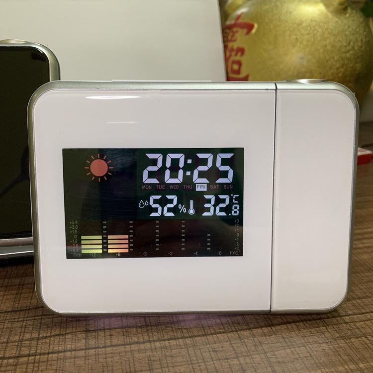 Home electronic clock White USB