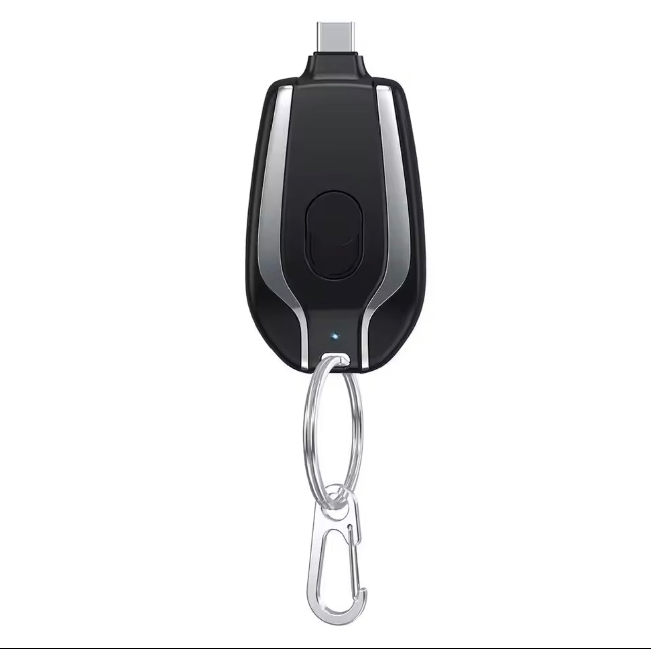 Fast Portable Keychain Charger - For Emergencies