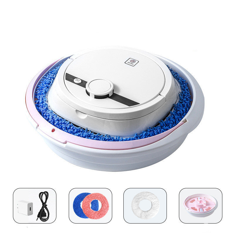 Robot Lazy Home Smart Mopping Vacuum Cleaner Regular Automatic Charging For Sweeping And Mopping Smart Home Household Cleaning T3Whitenew product USB