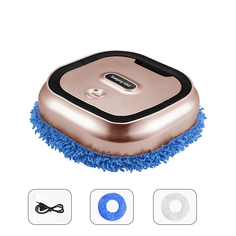 Robot Lazy Home Smart Mopping Vacuum Cleaner Regular Automatic Charging For Sweeping And Mopping Smart Home Household Cleaning T2The Force Gold Mopping Ma USB