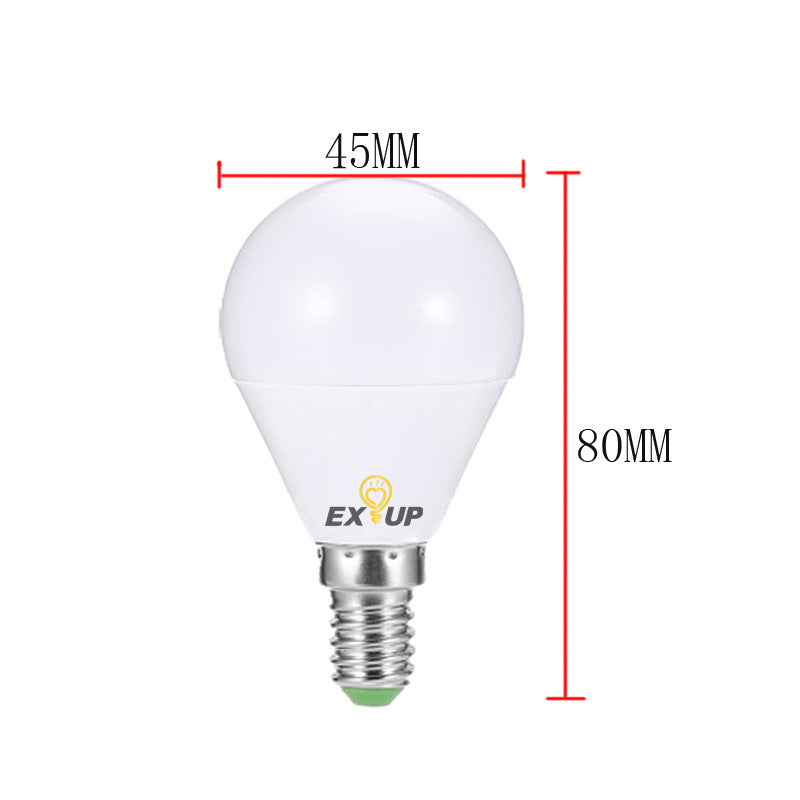 Led Bulb Light Indoor Lighting Energy Saving Lamp 5w Led Bulb