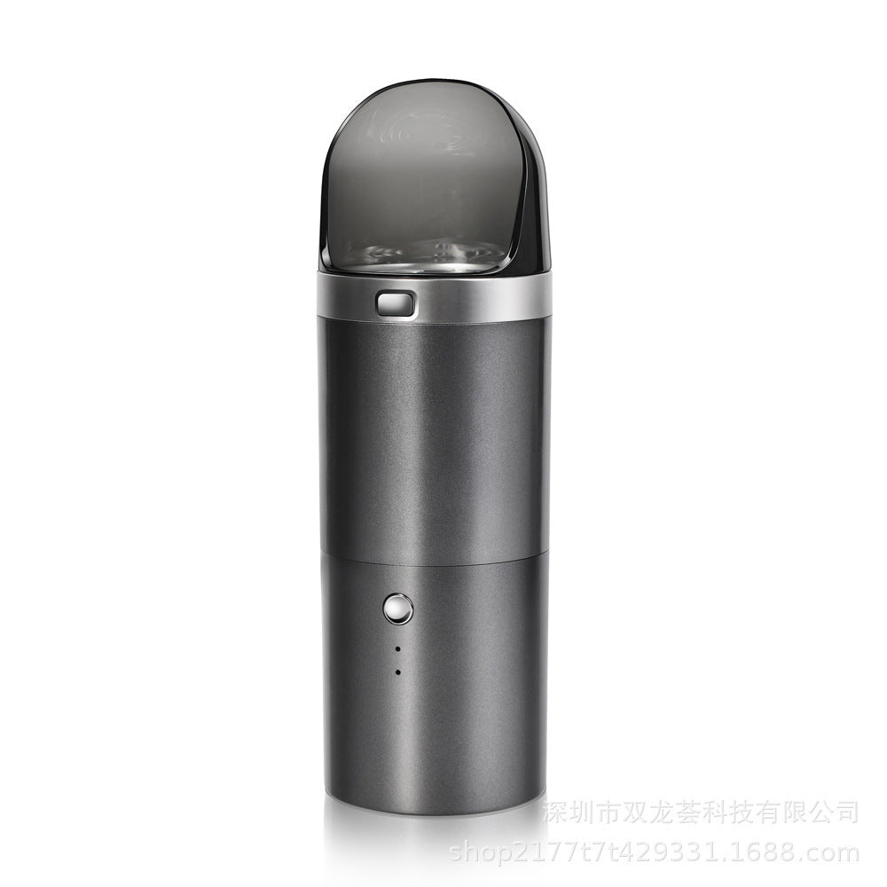 Smart Smoke Handheld Ashtray Air Purifier Small Car Wireless Dual Use In Car And Home Green Silver Gray